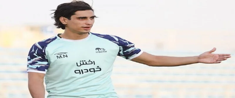 محمد نادری سه هفته دور از میادین