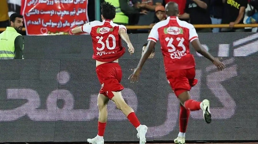 گل قهرمانی و رکوردشکنی گیورگی