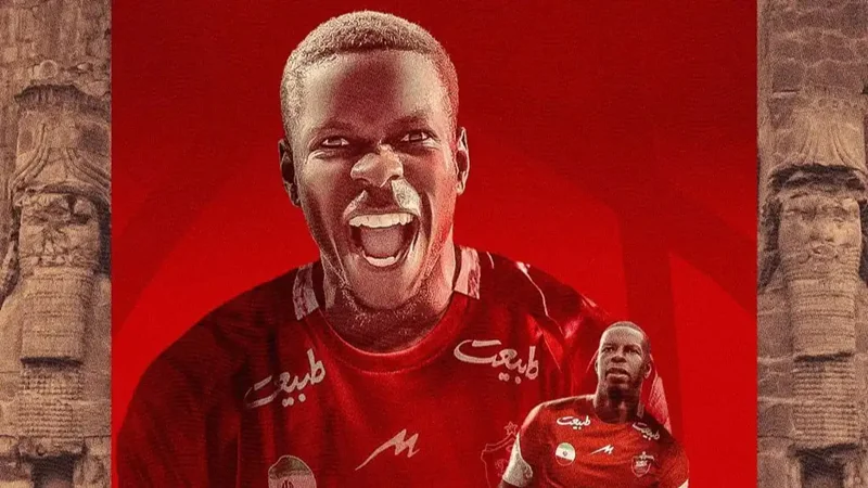 امضای قرارداد لوکاس ژوائو با پرسپولیس