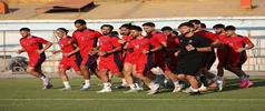 گزارش تصویری/ آماده‌سازی نساجی برای مصاف با شاگردان الهامی