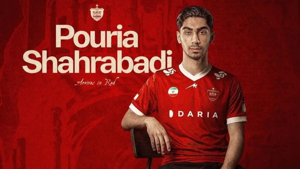 پوریا شهرآبادی به پرسپولیس پیوست