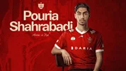 پوریا شهرآبادی به پرسپولیس پیوست