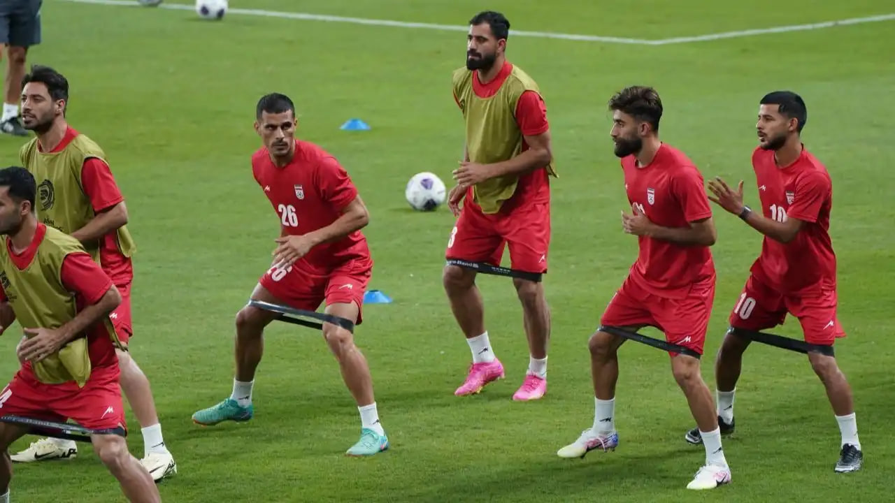 رونمایی از لیست جدید تیم ملی