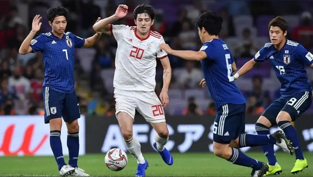 مقایسه فوتبال ایران و ژاپن؛ 100 منهای سه گل!