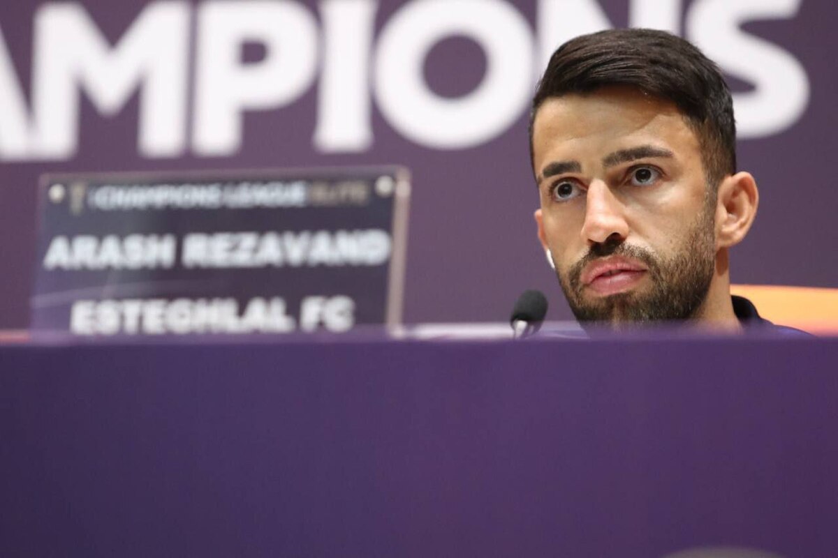 آرش رضاوند: استقلال یک تیم بااصالت است/ تمام تلاشمان را می‌کنیم