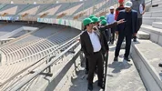 بازدید سرزده و شبانه دنیامالی از استادیوم آزادی